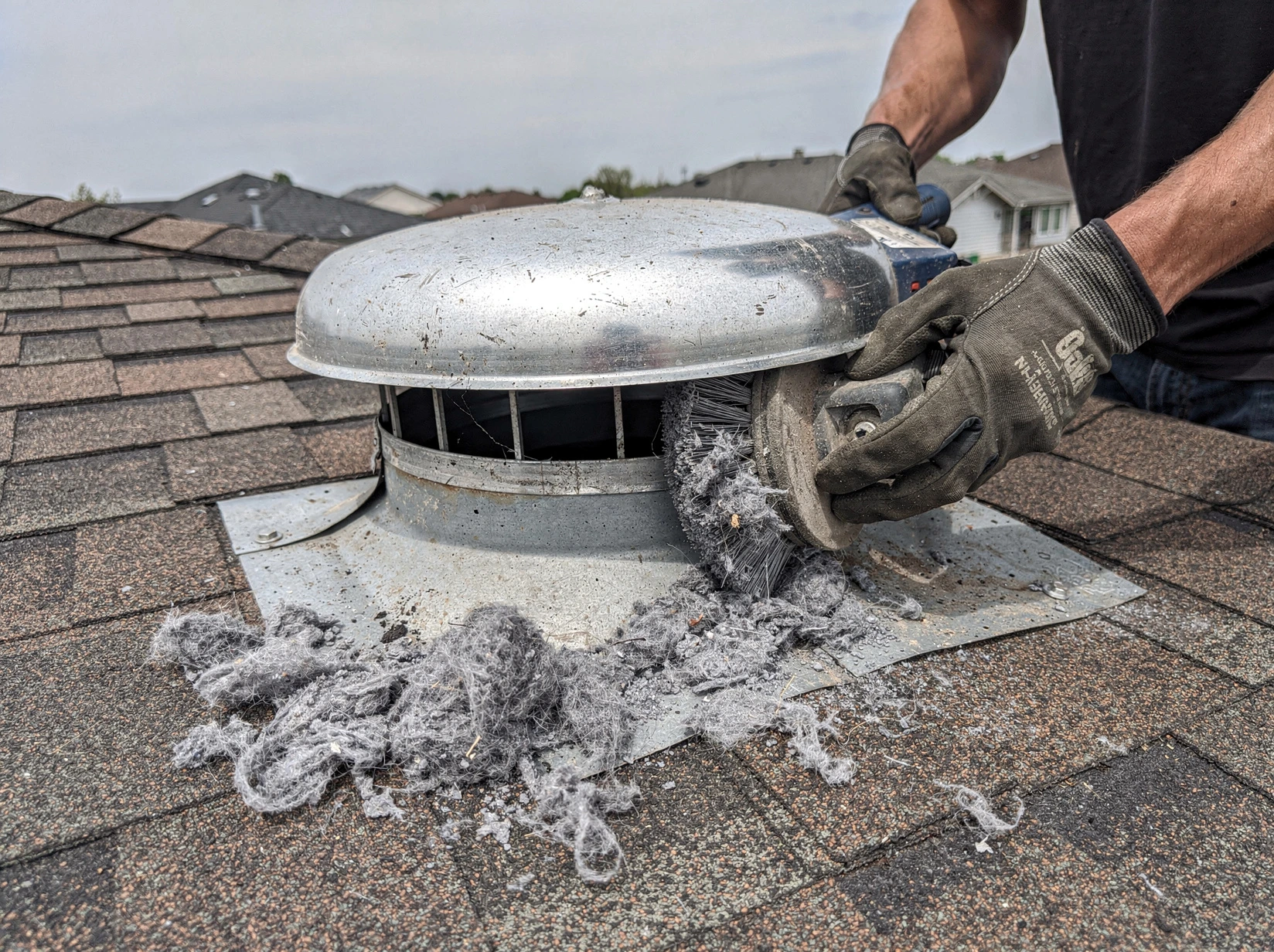 Roof Vent Cleaning service in Warr Acres, OK