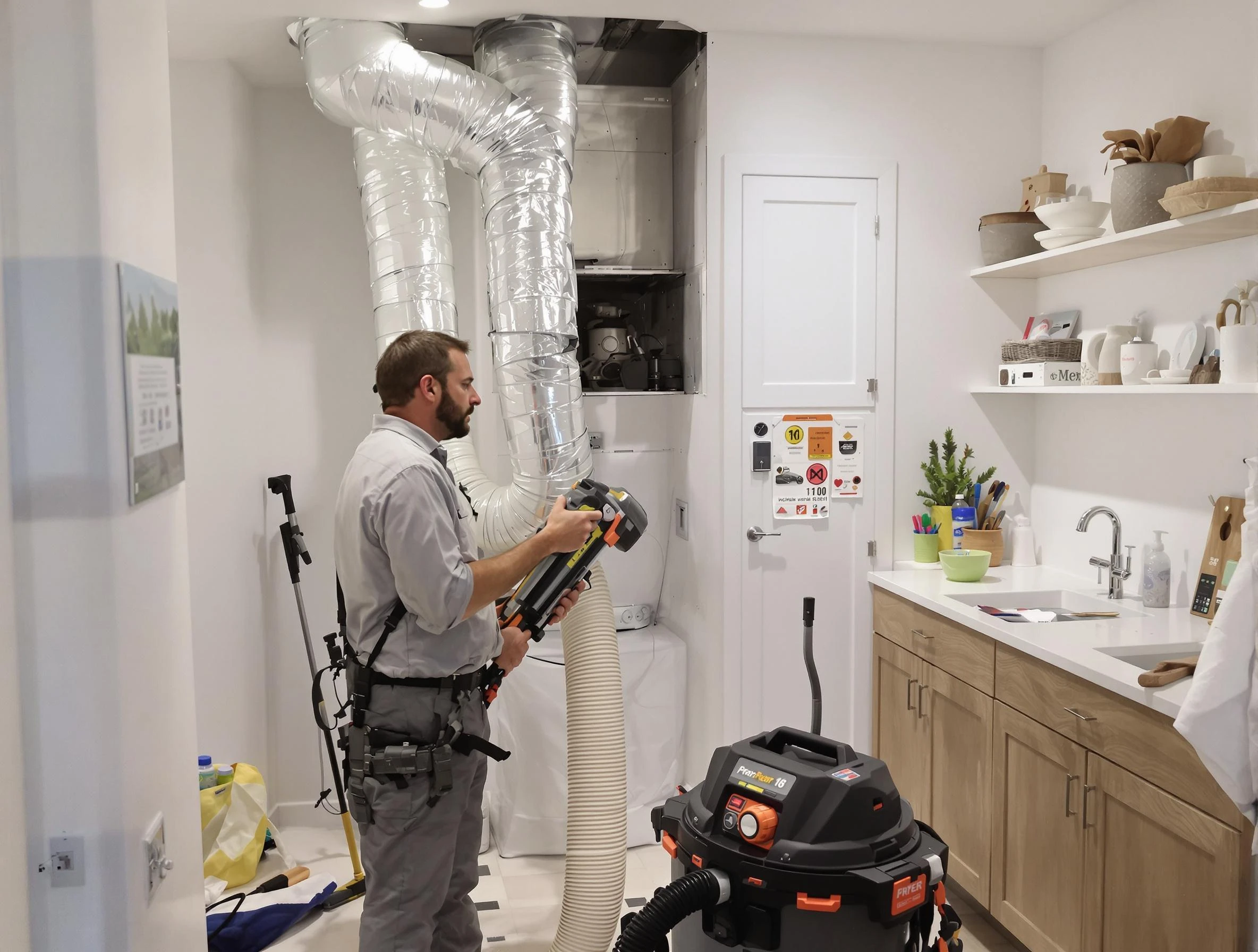 Clogged Dryer Vent Cleaning in Warr Acres