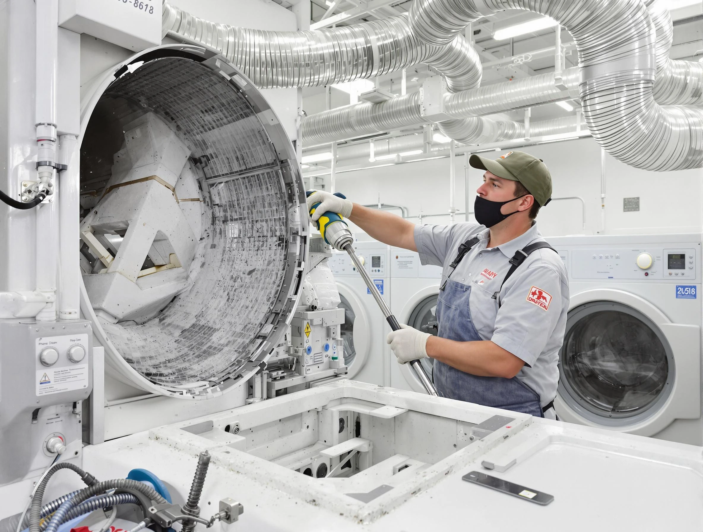 Commercial Dryer Vent Cleaning in Warr Acres