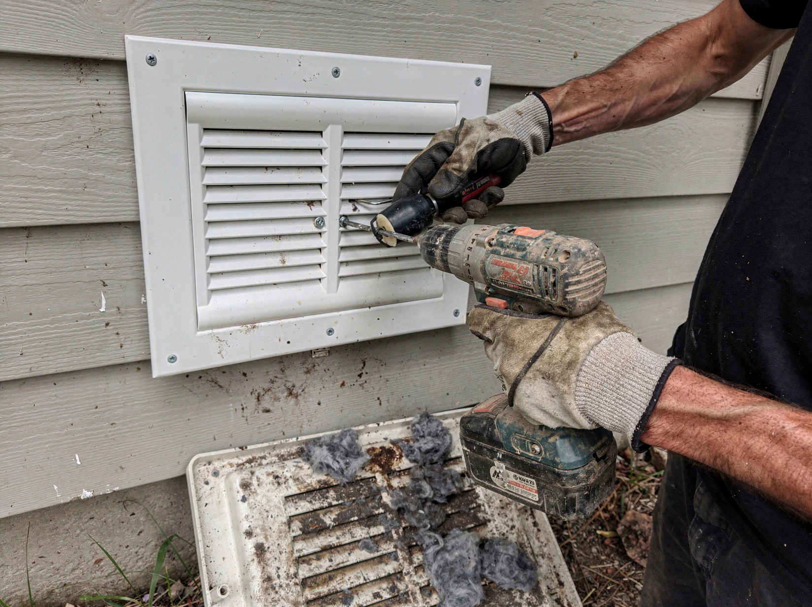 Vent Cover Replacement service in Warr Acres, OK