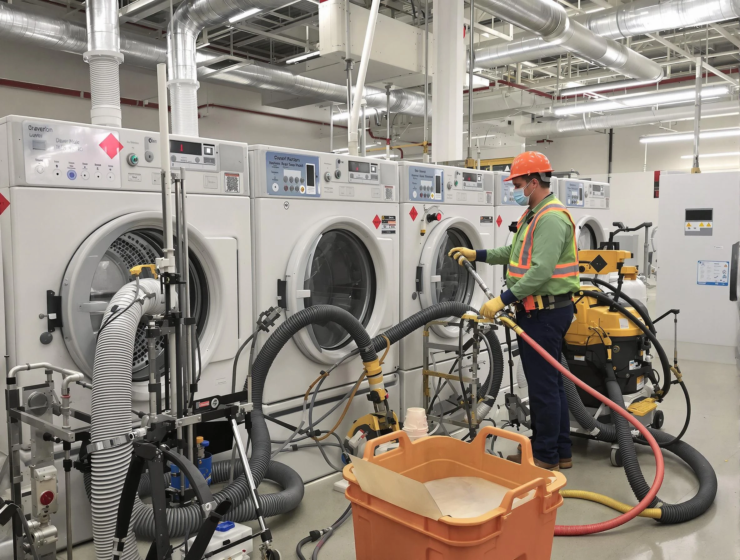 Commercial-grade dryer vent cleaning by Warr Acres Dryer Vent Cleaning in Warr Acres