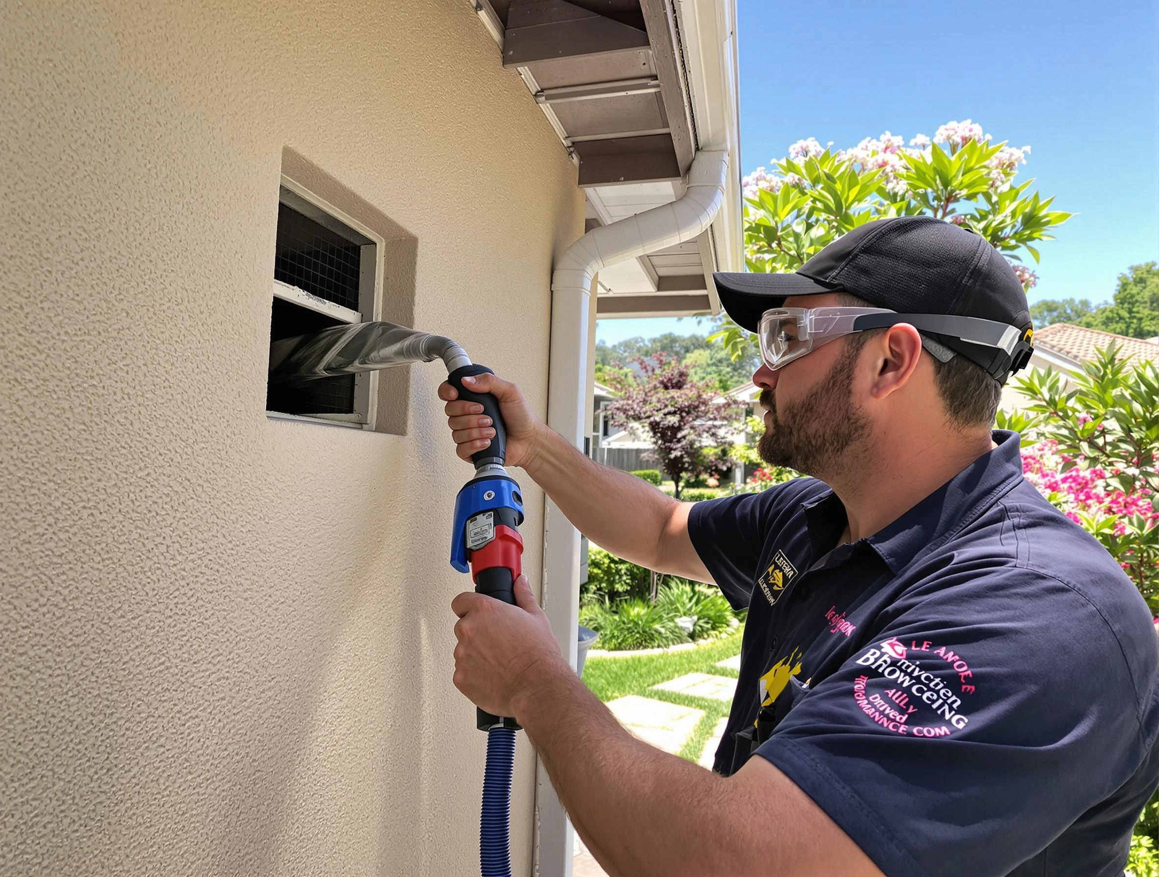 Professional dryer vent cleaning by Warr Acres Dryer Vent Cleaning in Warr Acres