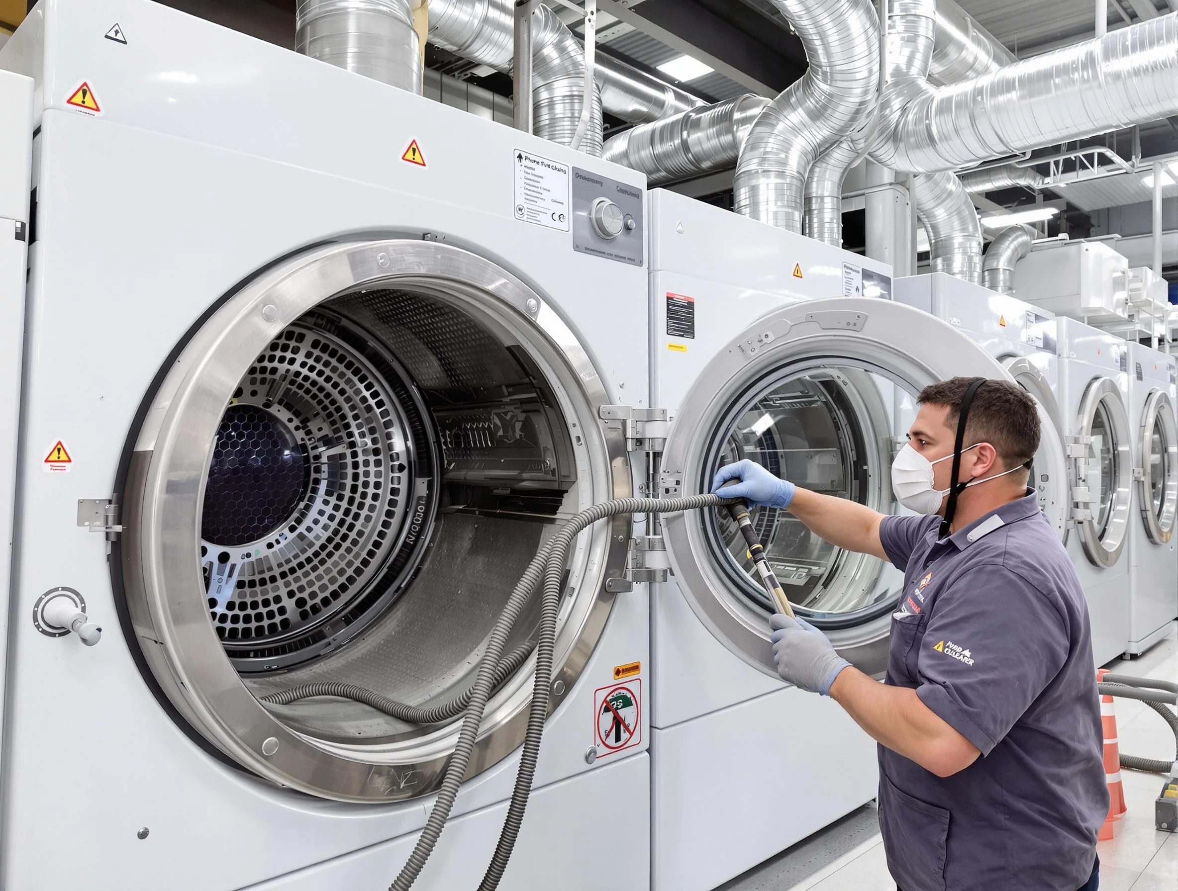 Industrial-grade dryer vent cleaning by Warr Acres Dryer Vent Cleaning in Warr Acres